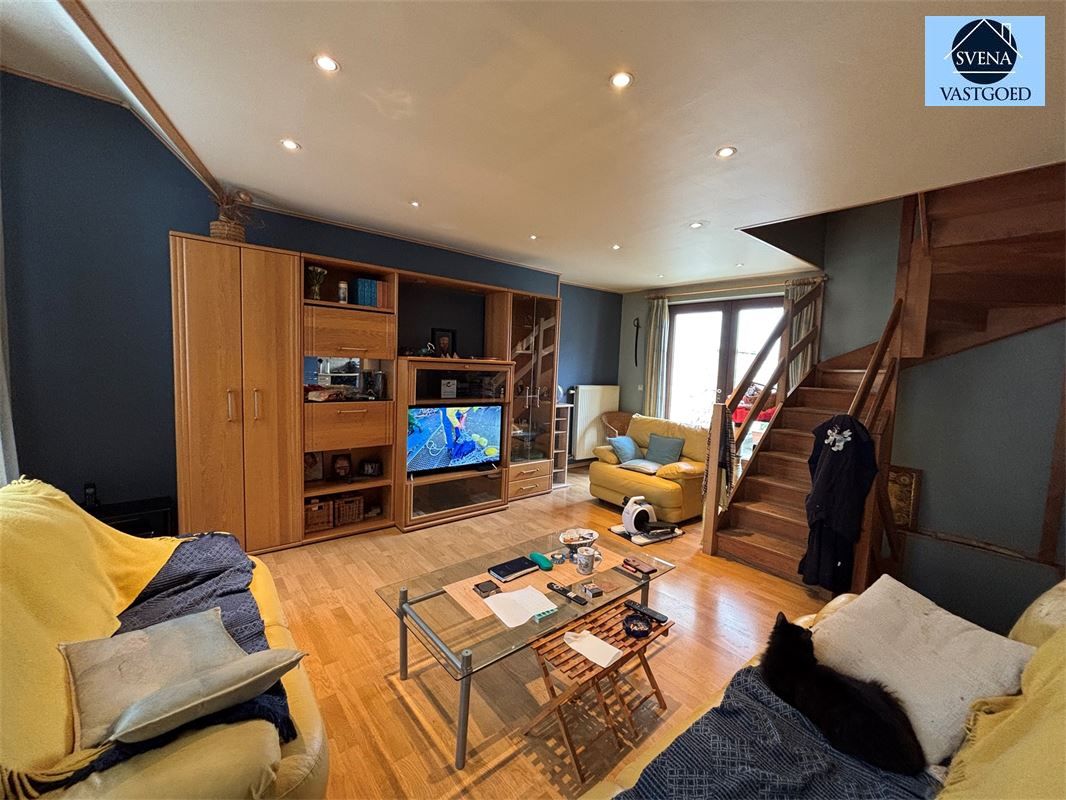 SOLIDE KARAKTERVOLLE WONING IN CENTRUM foto 3