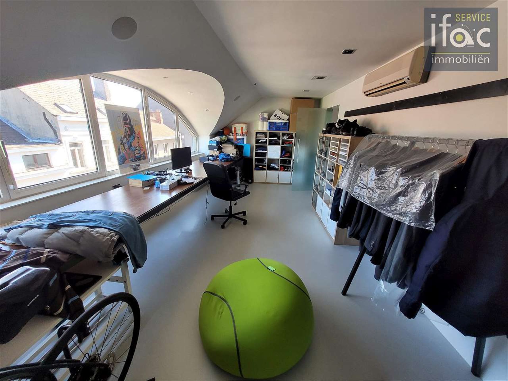 Luxe duplexappartement met zuidgericht terras in het centrum foto 12