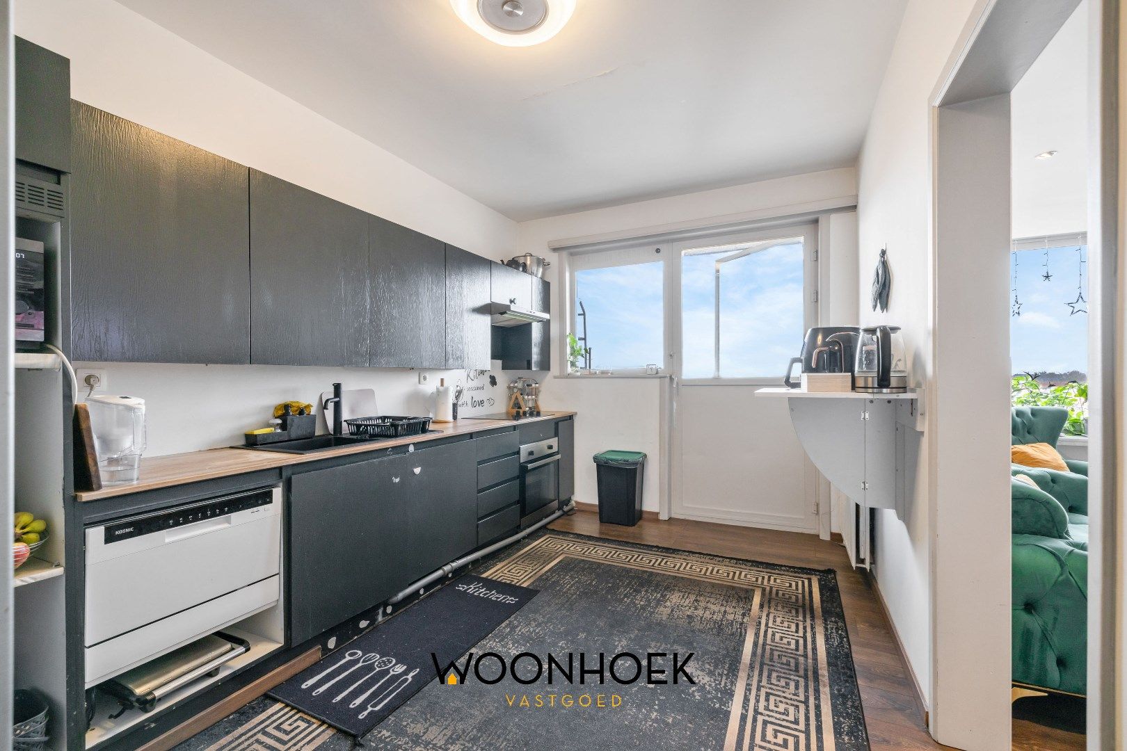 Ruim gerenoveerd 2-slpk appartement in het centrum foto 9
