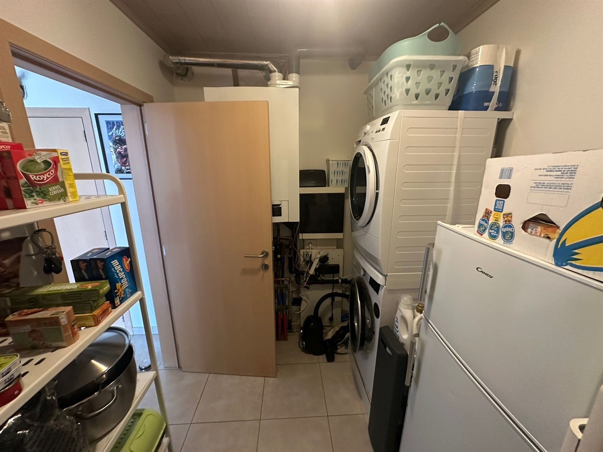 Ruim gelijkvloers appartement met tuin en garage te Hofstade foto 7