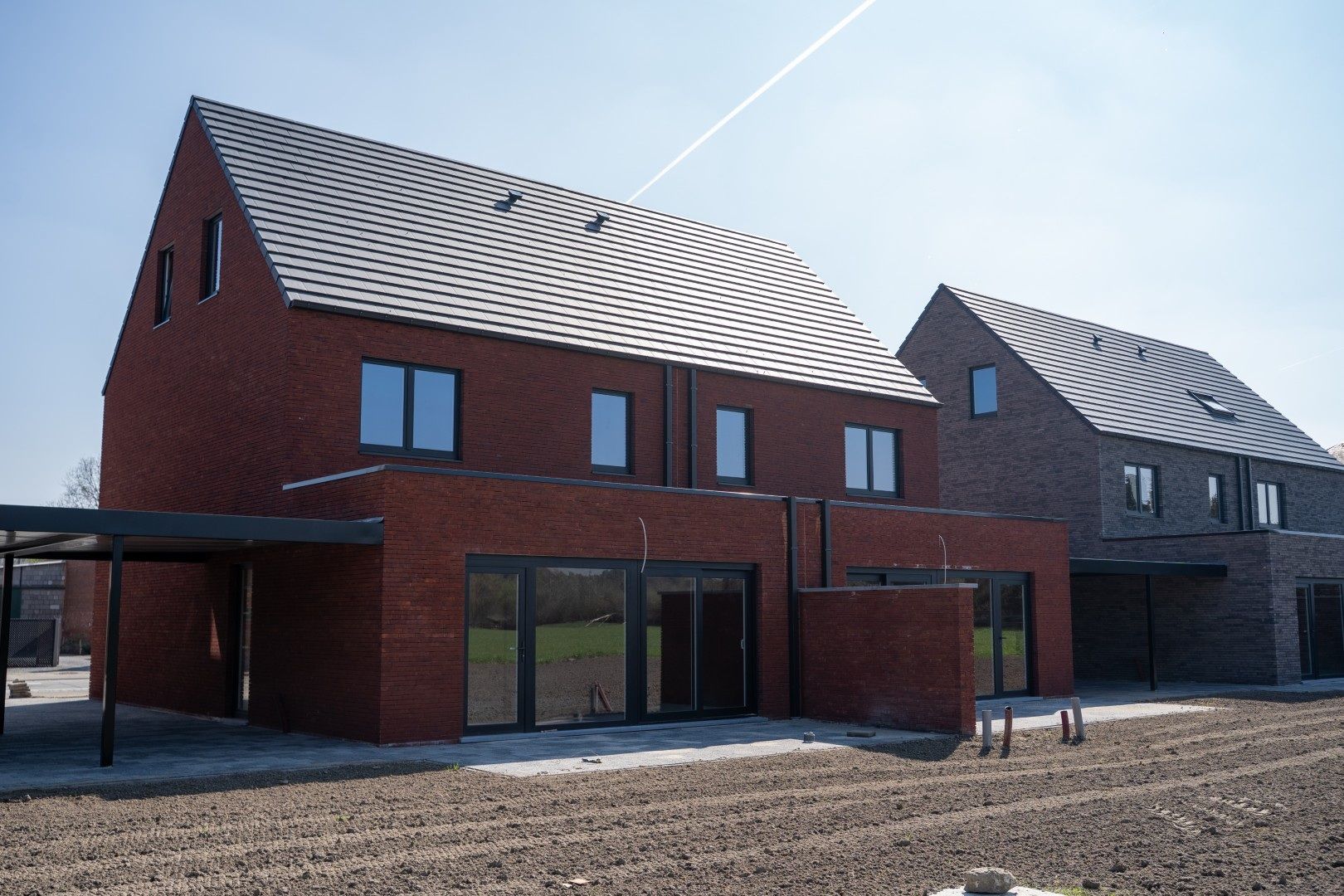 Energiezuinige halfopen bebouwing met zongerichte tuin foto 6