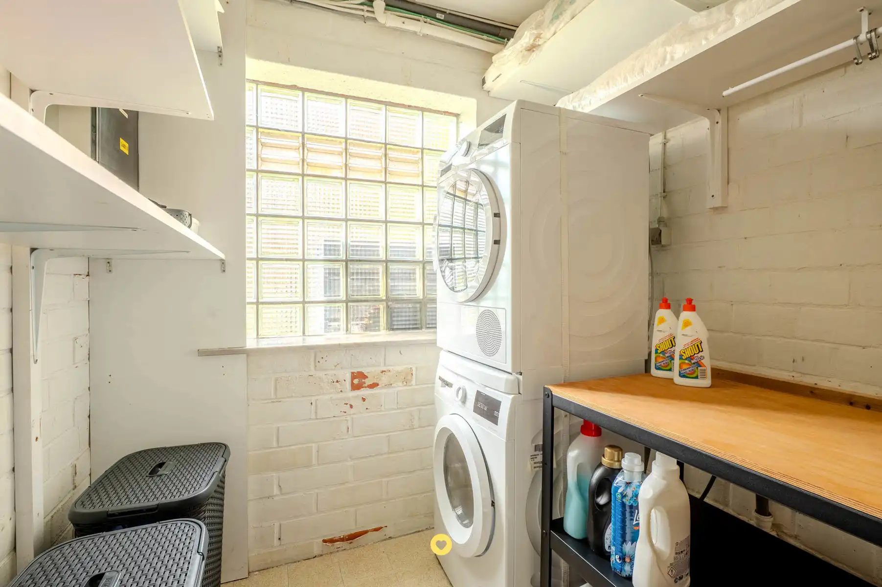 Instapklare bel-etage (EPC B) met zonnige tuin op rustige locatie foto 18