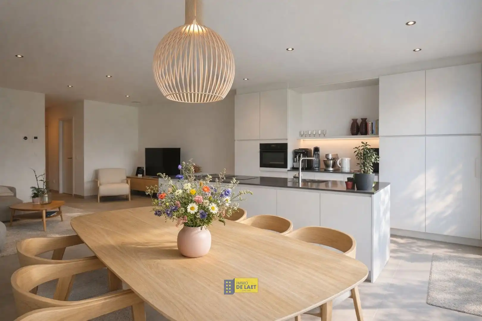 Nieuwbouwappartement met twee slaapkamers en riante tuin foto 3