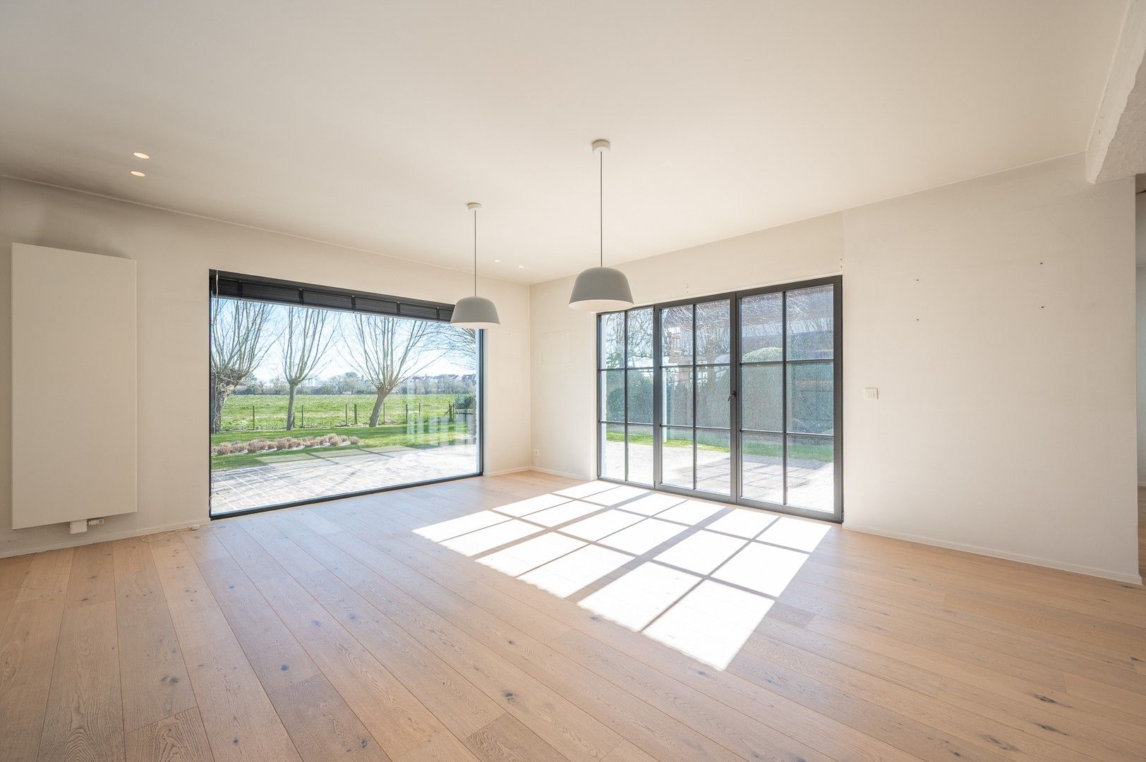 Alleenstaande villa genietend van prachtige open zichten op de polders. foto 16