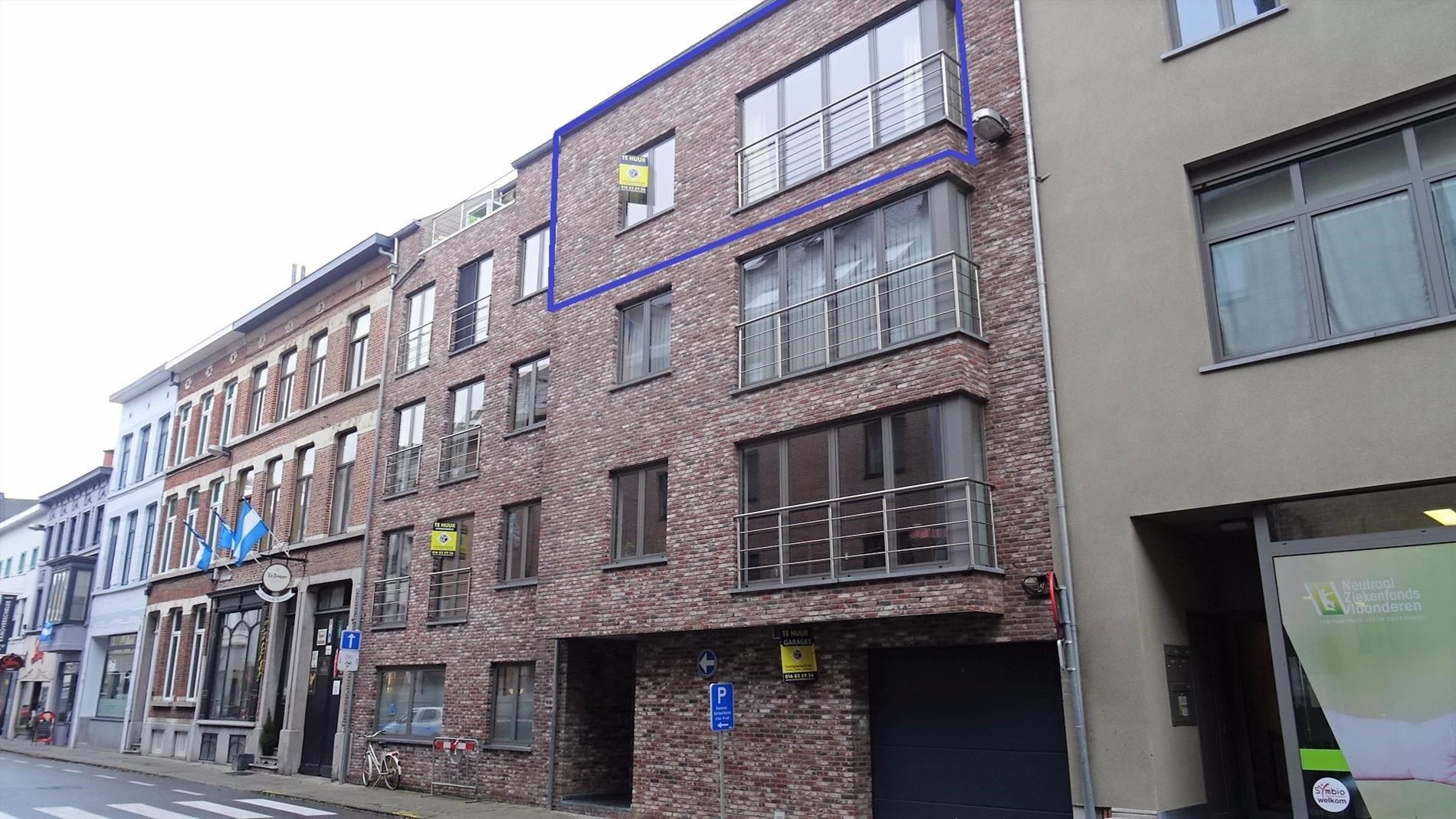 Appartement te huur Minderbroedersstraat 20 - b/6 - 3300 Tienen