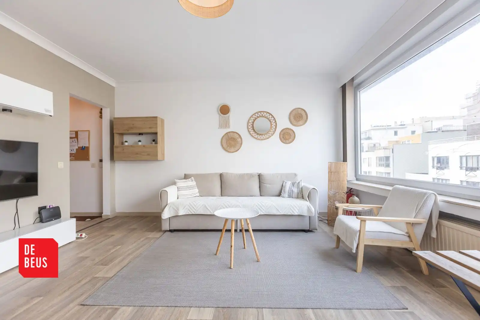 TOPAANBOD! Gerenoveerde studio op fantastische ligging met zeezicht foto {{pictureIndex}}