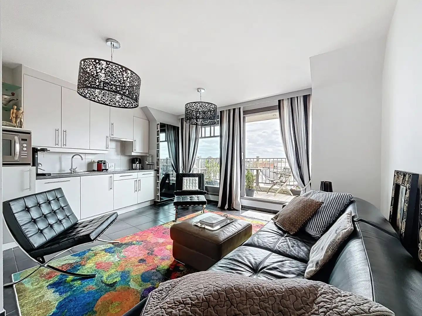 Duplexappartement op 100m van het strand van De panne foto 2