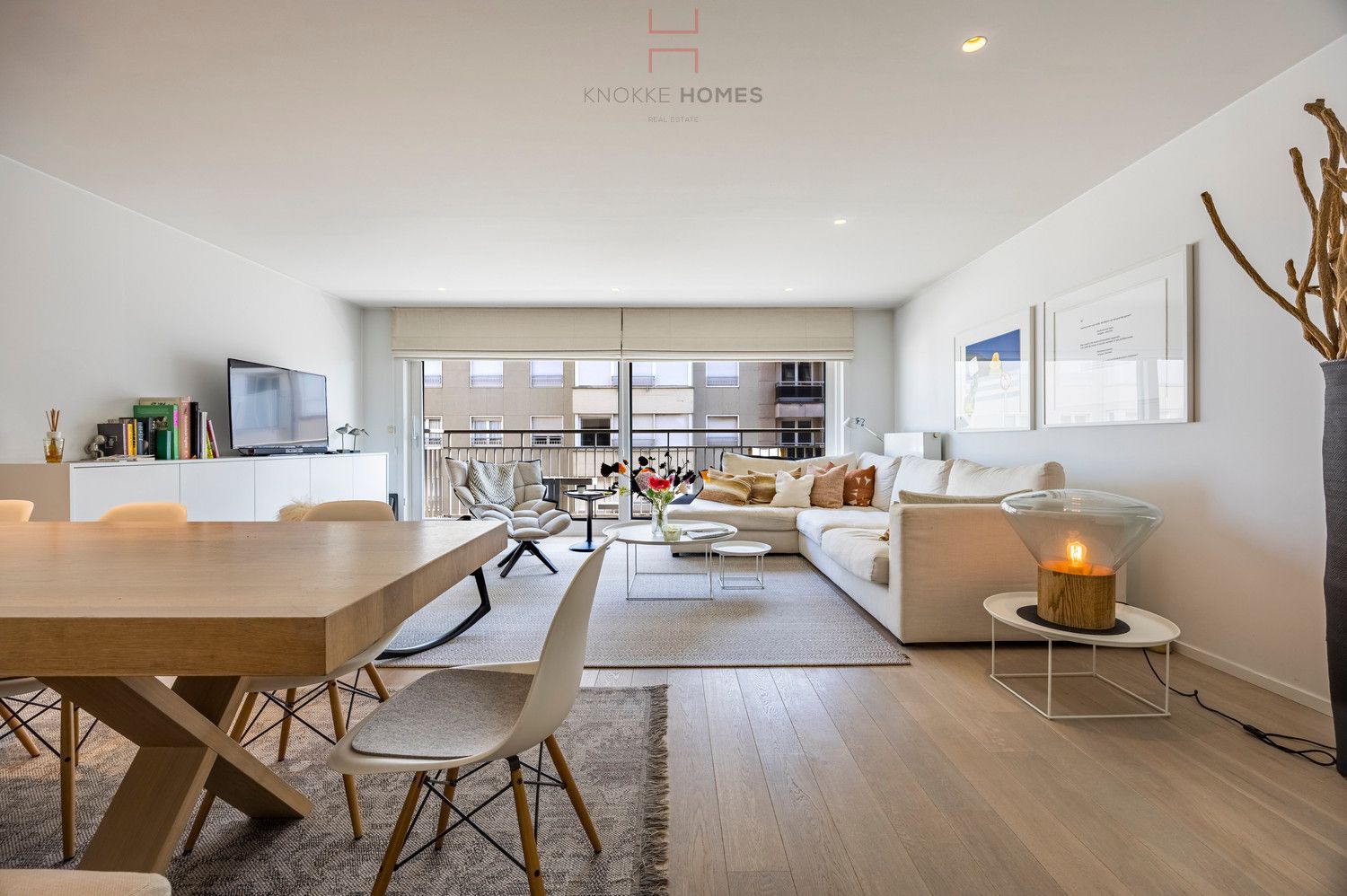 Zeer aangenaam en comfortabel appartement met prachtig zijdelings zeezicht foto 4