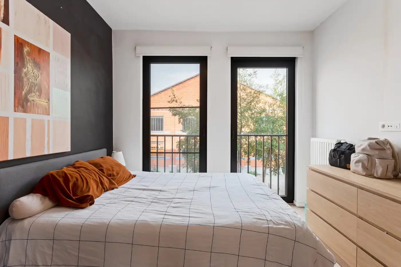 Recent app. op 1e verd. met 2 slpk. in Cadix-buurt te Antwerpen foto 13