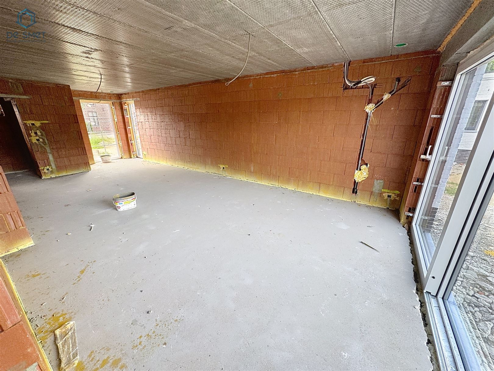 NIEUWBOUW OPEN BEBOUWING MET 3 SLP EN TUIN TE DEFTINGE foto 6
