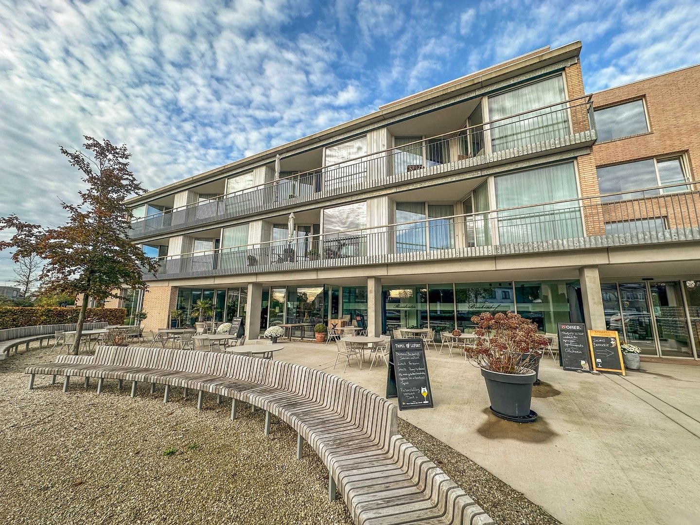 Welgelegen nieuwbouw assistentiewoning in hartje Oostduinkerke-dorp. foto 2