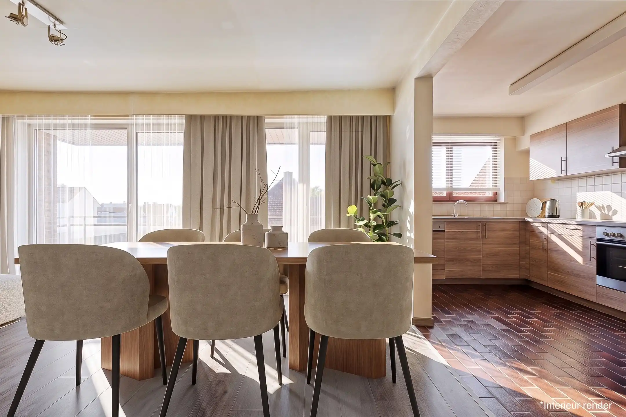 2-slaapkamerappartement van 94m² met garagebox in hartje Beringen foto 11