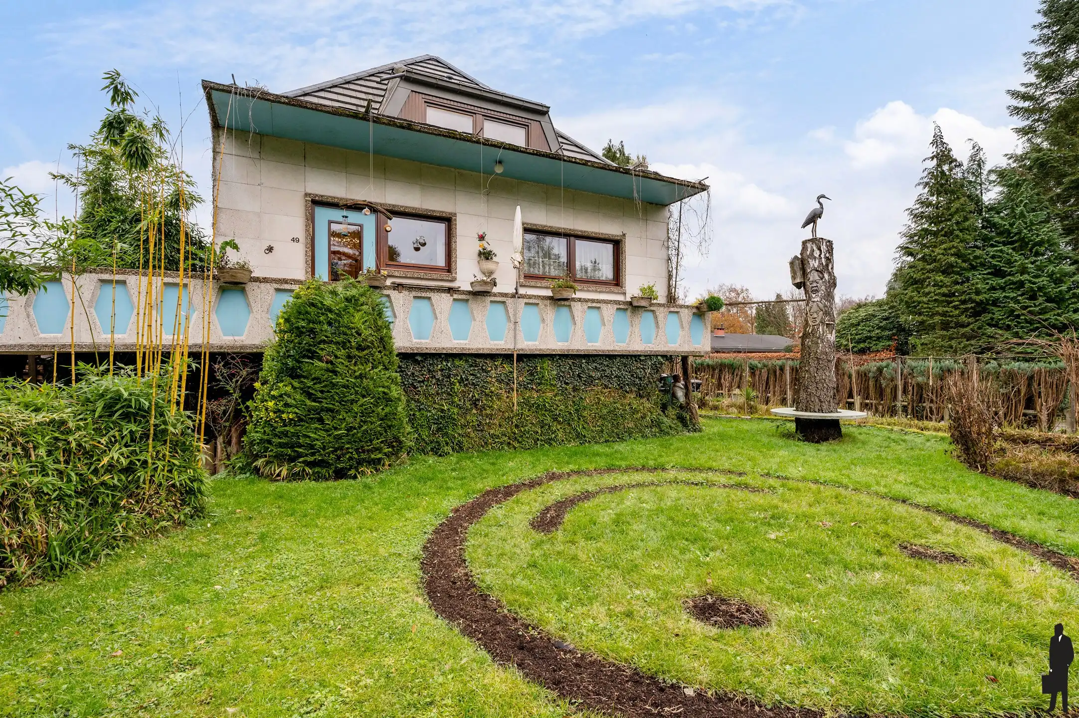 Charmante vrijstaande woning op een groen en rustig perceel!  foto 16