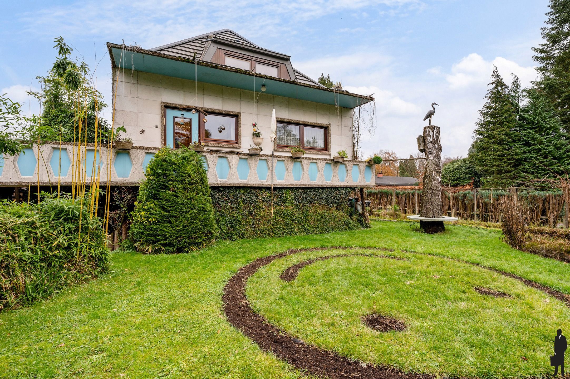 Charmante vrijstaande woning op een groen en rustig perceel!  foto 16