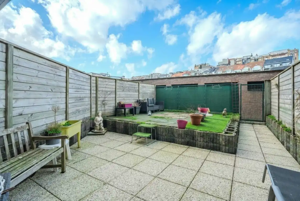 Gelijkvloers 1 slpk appartement met stadstuin  foto 11