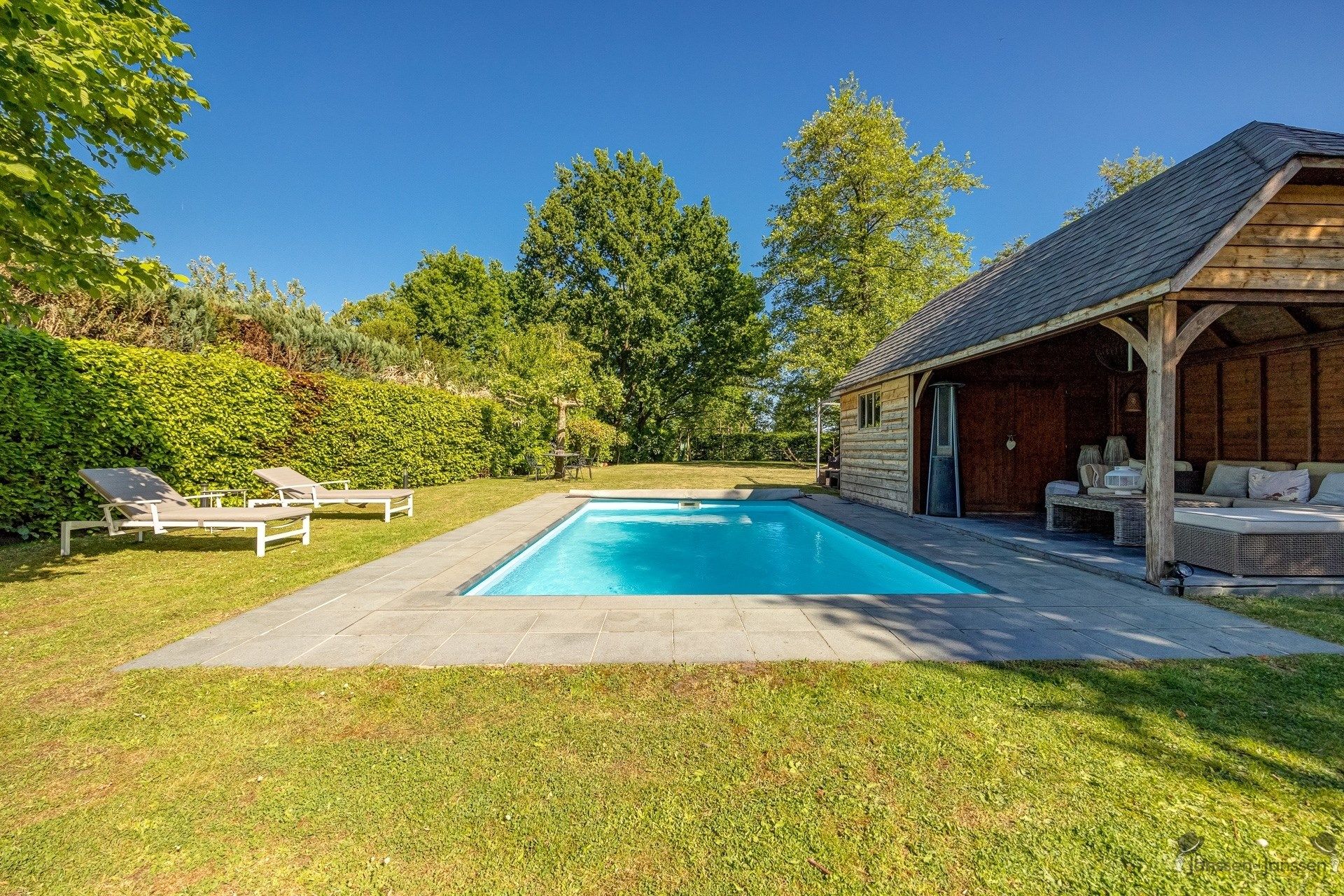 Ontdek deze prachtige villa met zwembad te Tremelo. foto 32