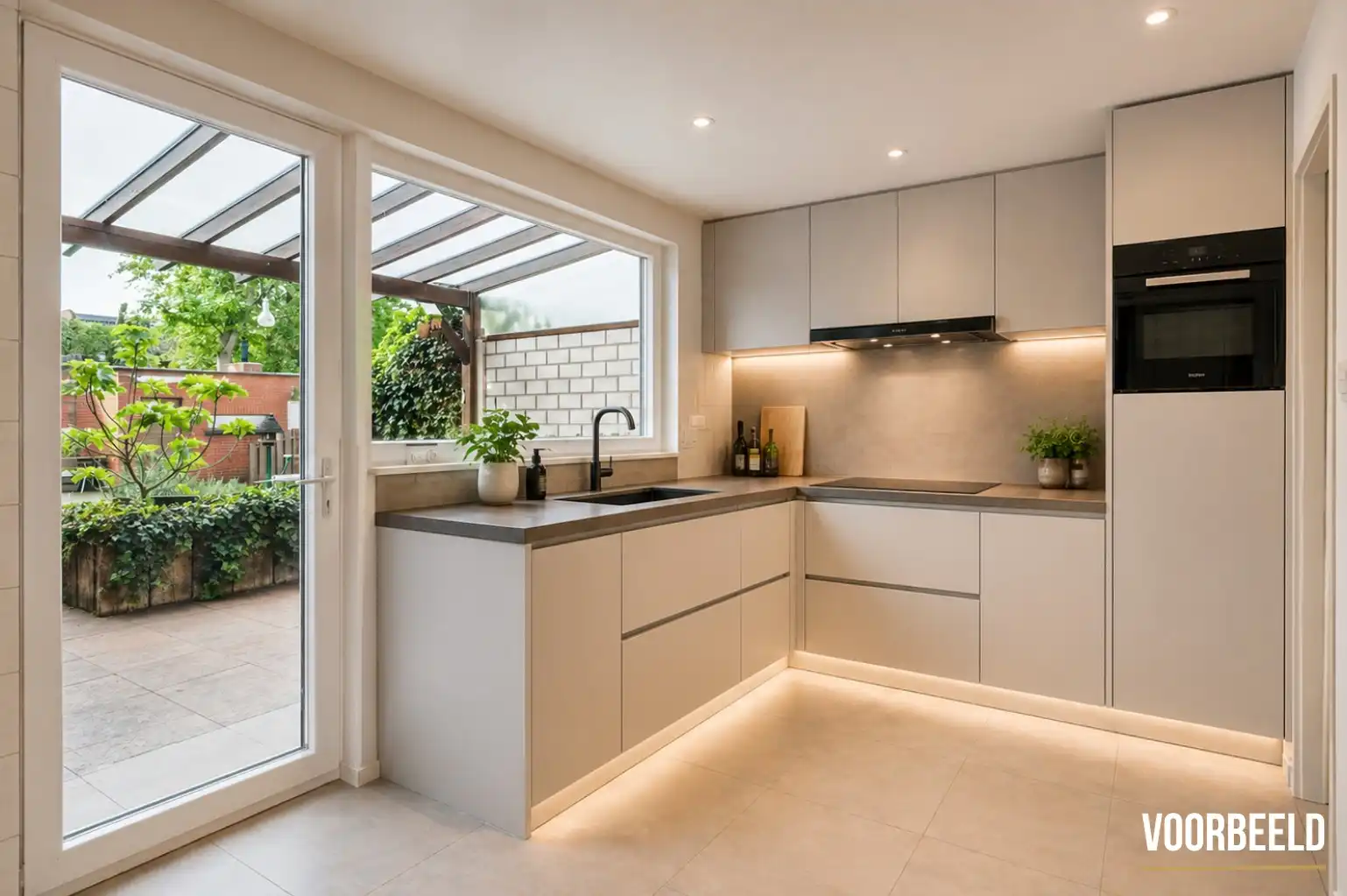 Woning met 4 slpk, garage en zuidgerichte tuin foto 7