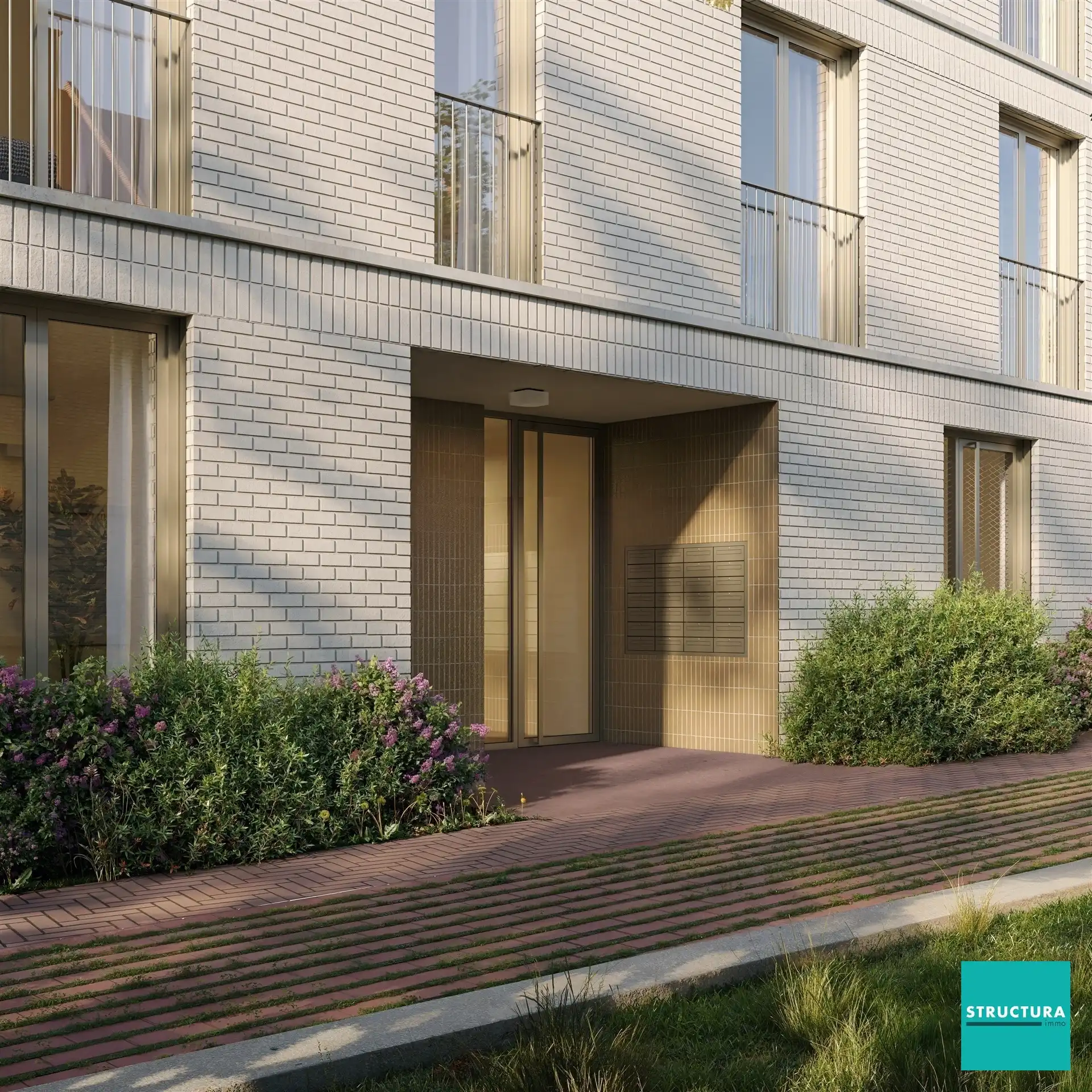 Hof Ten Anker: nieuwbouwappartement met 2 slp  foto 4