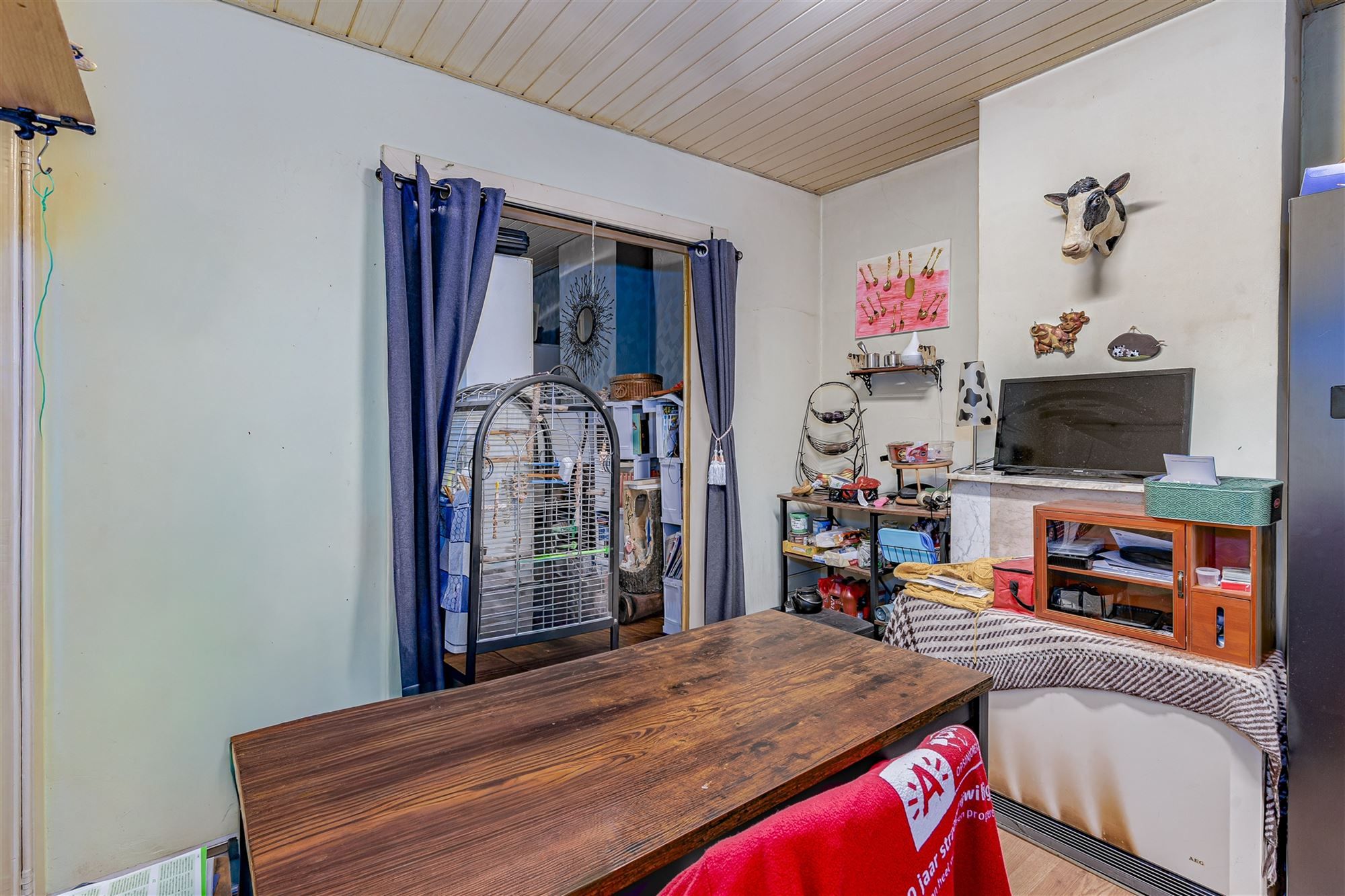 Te renoveren woning met koer thans ingedeeld in 2 appt foto 15