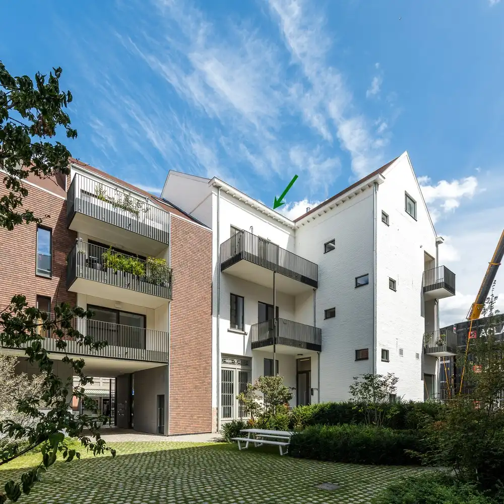 PENTHOUSE in historisch pand "de Blauwen OIJVAERT" (Hertogensite) foto 2