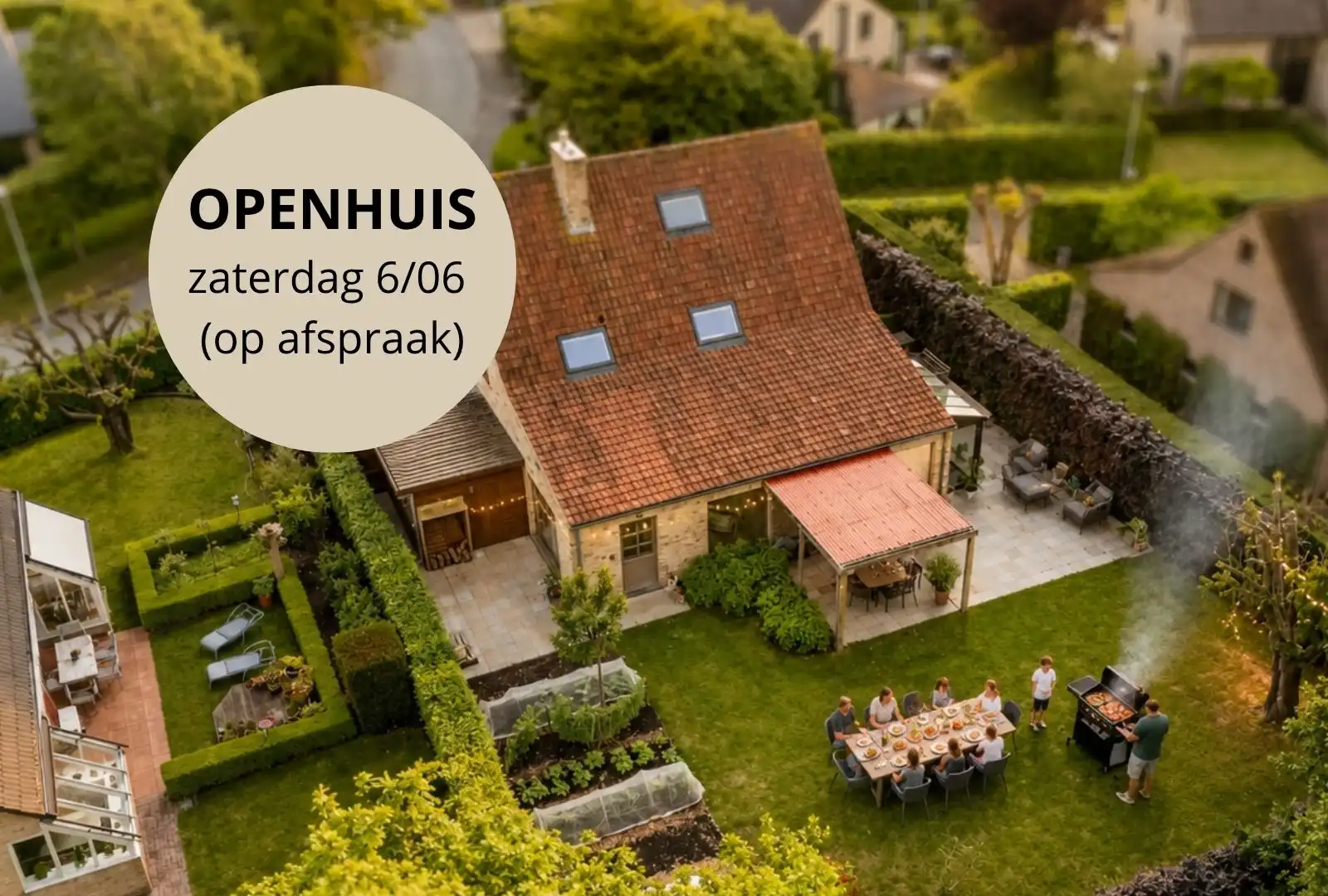 Ruime open bebouwing met 4 slpk te Sint-Andries foto {{pictureIndex}}