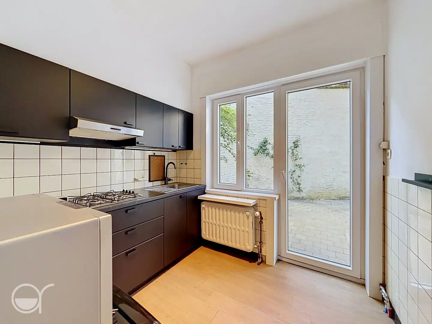 Gezellig 1-slaapkamerappartement in de Rabotstraat te huur met terras foto 5