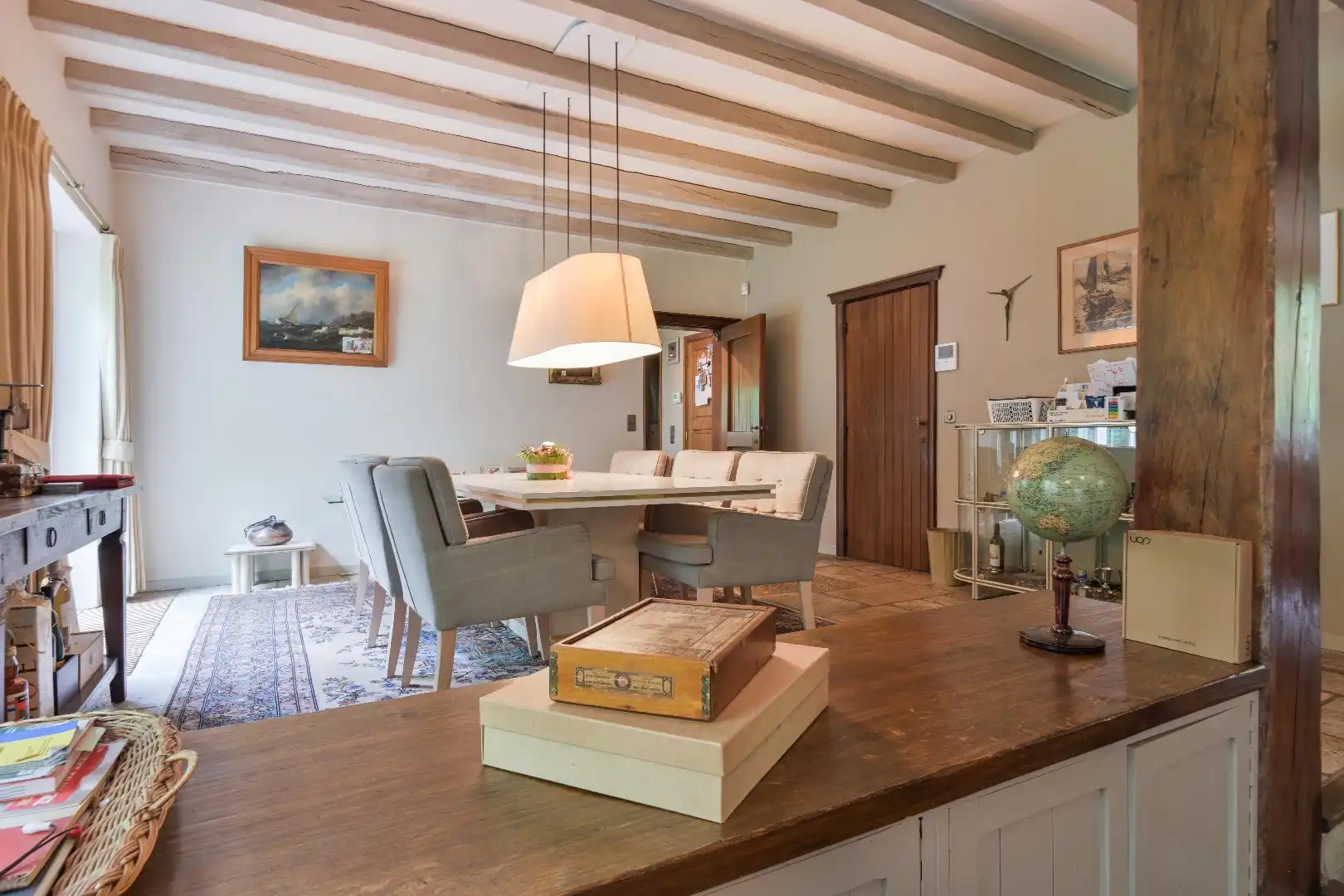 UITZONDERLIJKE VILLA MET GASTENVERBLIJF OP EEN PRESTIGIEUZE LOCATIE TE REKEM ! foto 9