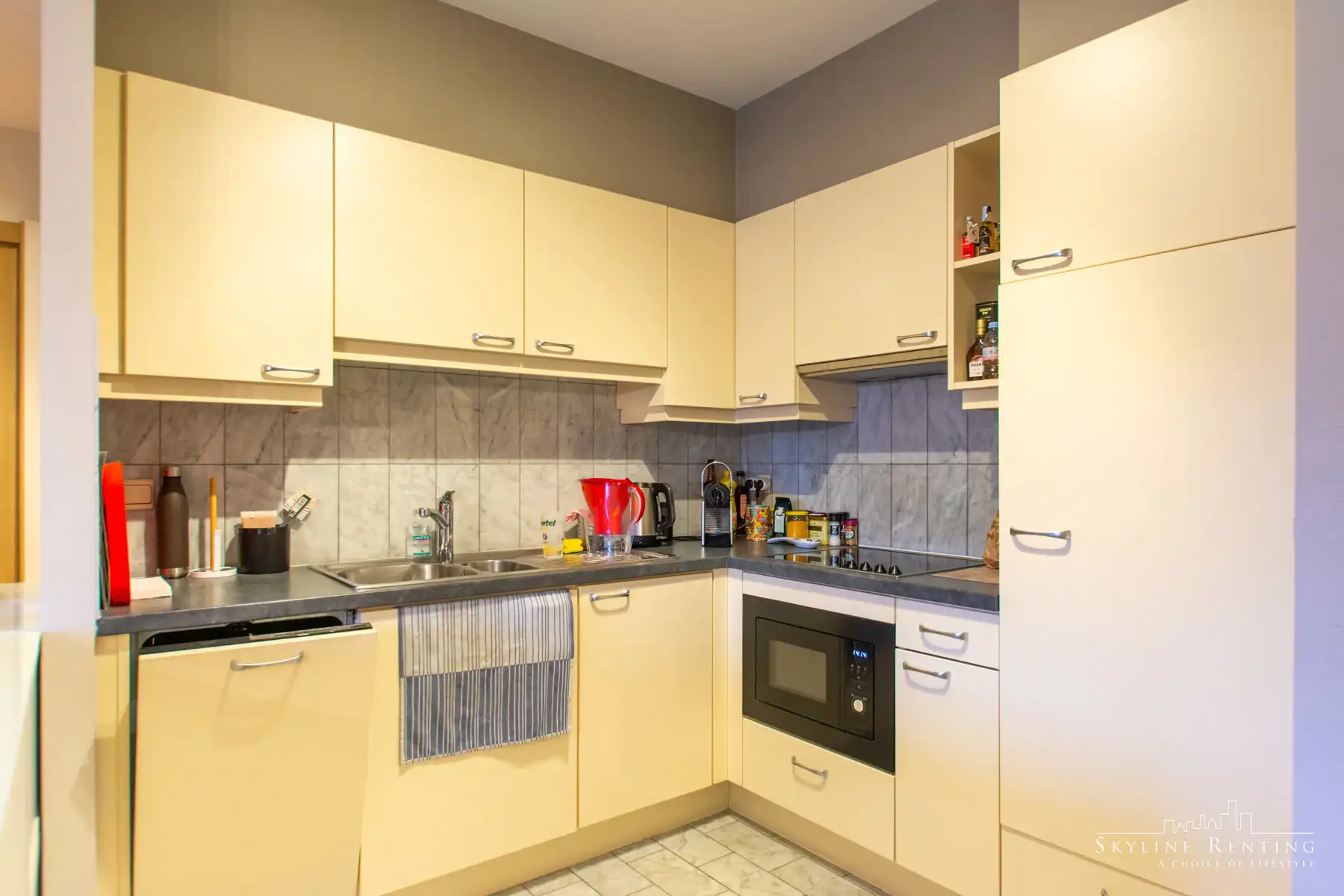 LICHTRIJK - 1 slaapkamer GEMEUBELD appartement met terras foto 8