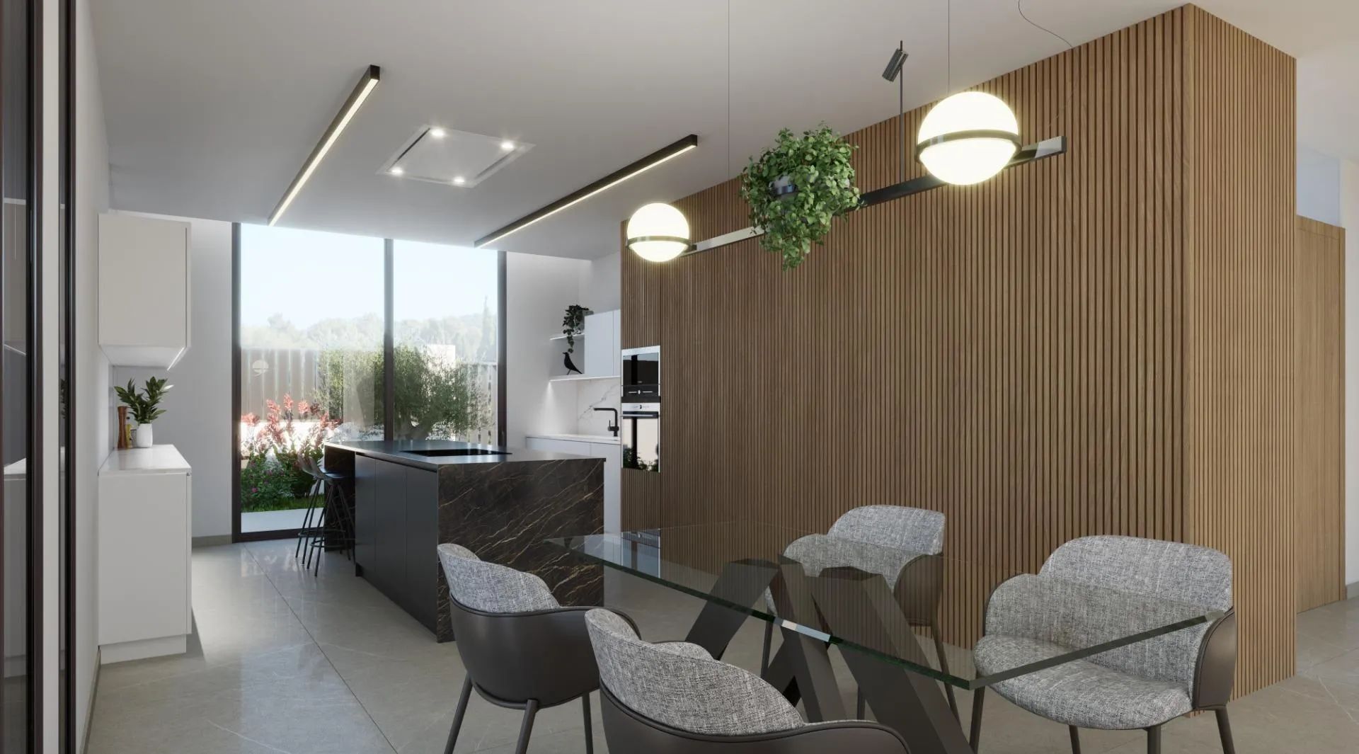 Mediterrane luxe op topniveau – exclusieve designvilla’s met zwembad en panoramisch dakterras in La Nucía foto 3