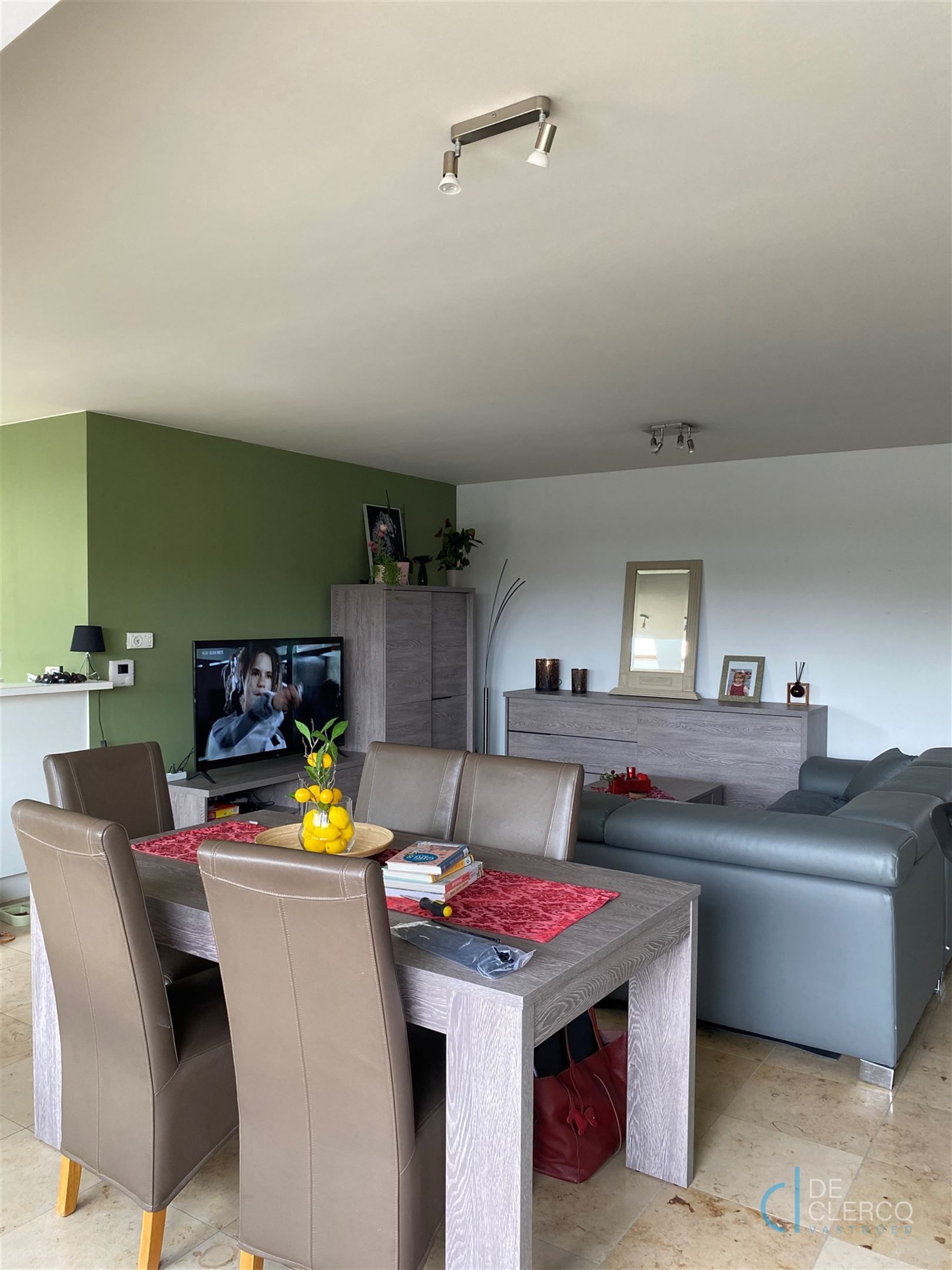 Gezellig appartement met garage te huur, centrum Lochristi!  foto 2