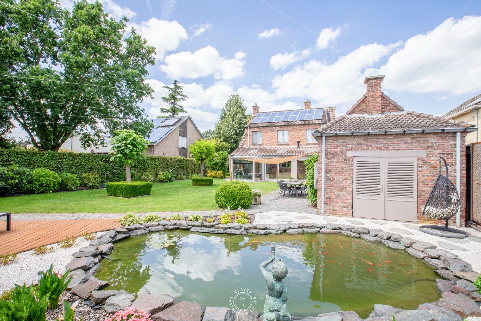 Wonen en genieten: gezinswoning met heerlijke tuin foto 8