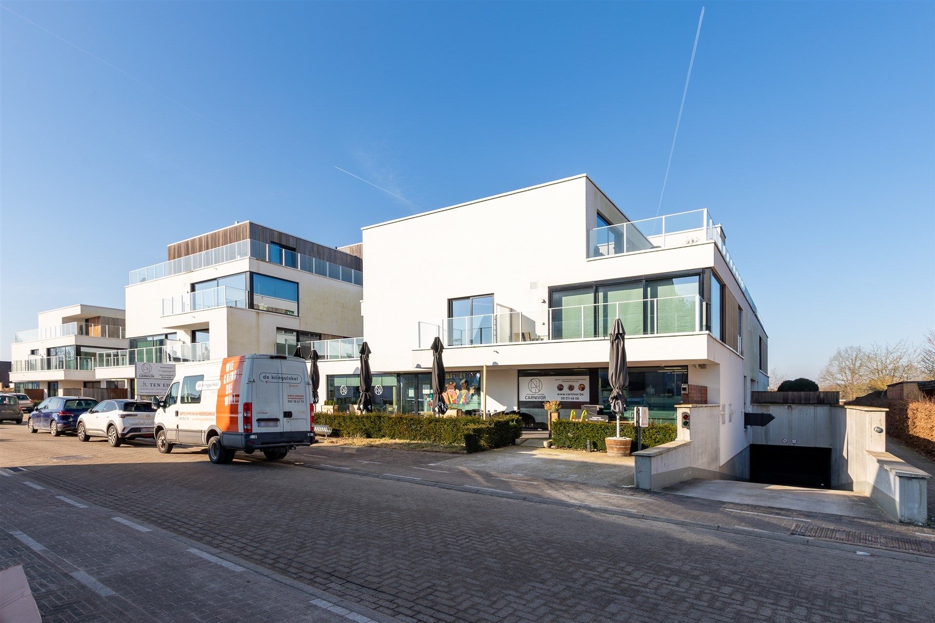 Assistentie-appartement in Residentie Ten Ede te Wetteren met ondergrondse autostaanplaats foto 17