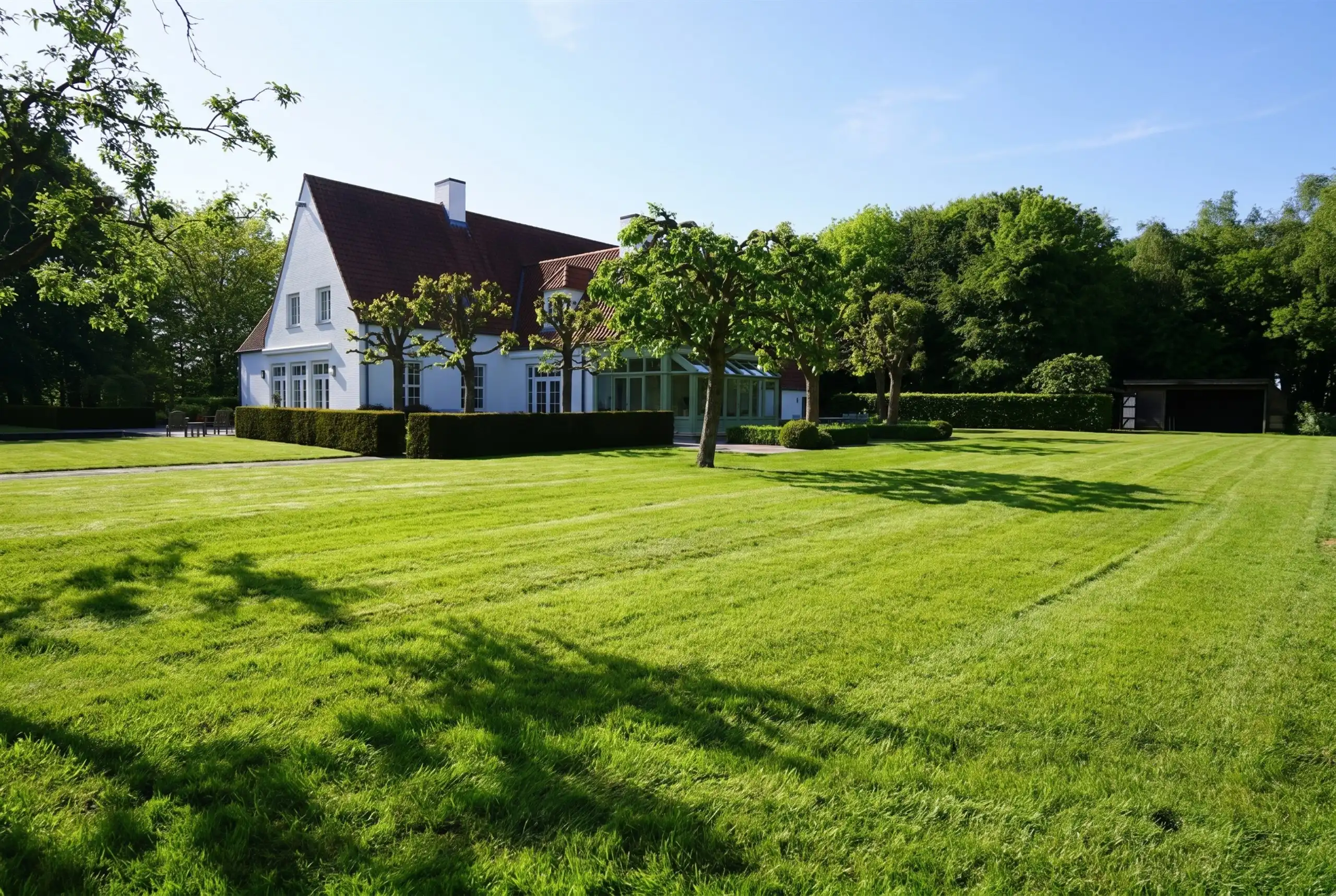 Zeldzaam landhuis op een exclusief domein van 2,4 Ha! foto 10