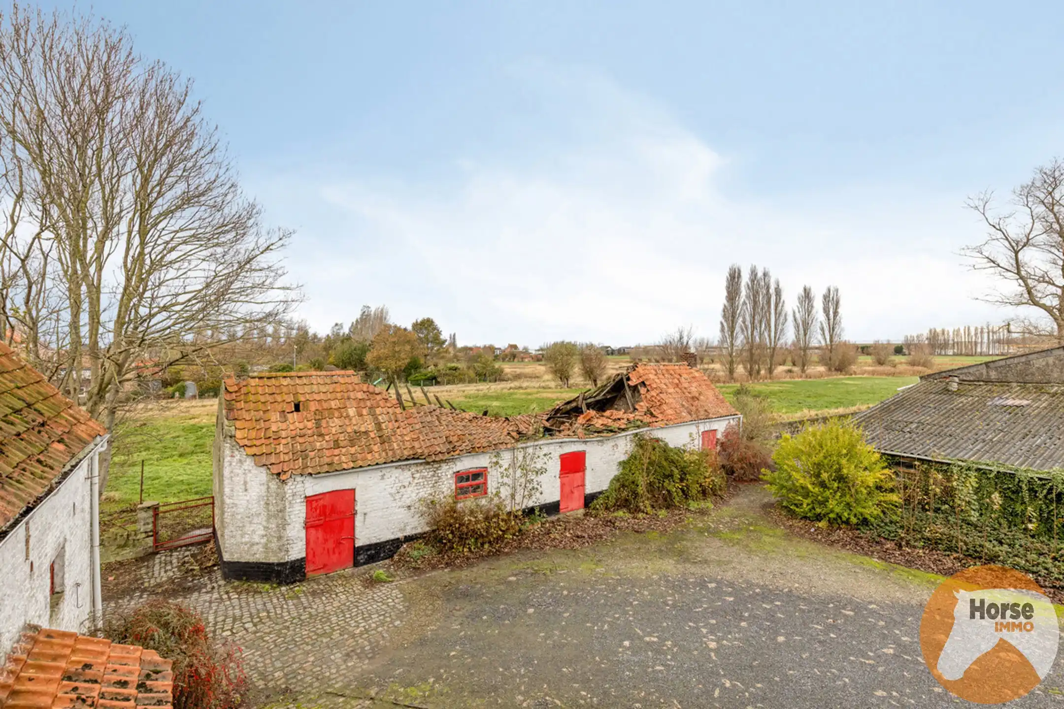 OUDENBURG - Hoevewoning op +- 3 ha foto 12
