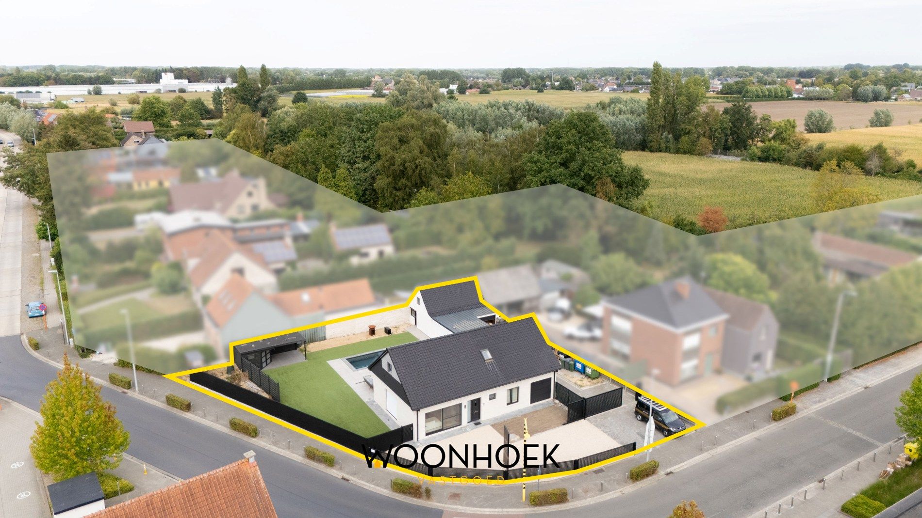 Luxueuze villa met zwembad op residentiële ligging op Staakte te Lokeren! foto 30