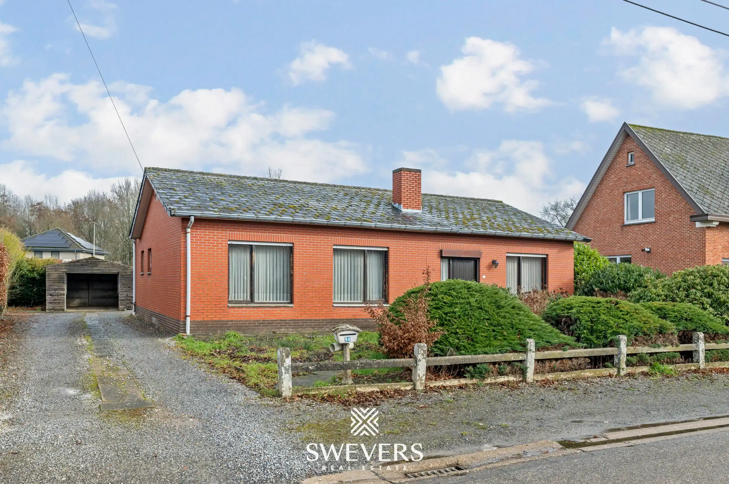 Hoofdfoto van de publicatie: Charmante woning met ruime tuin en renovatiemogelijkheden in Halen