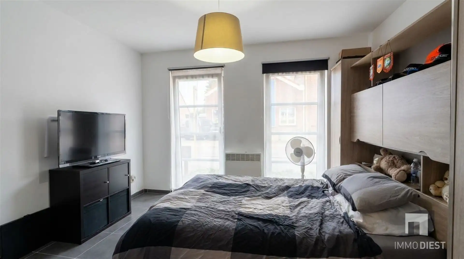 Gelijkvloers appartement met 2 slaapkamers en terras foto 8
