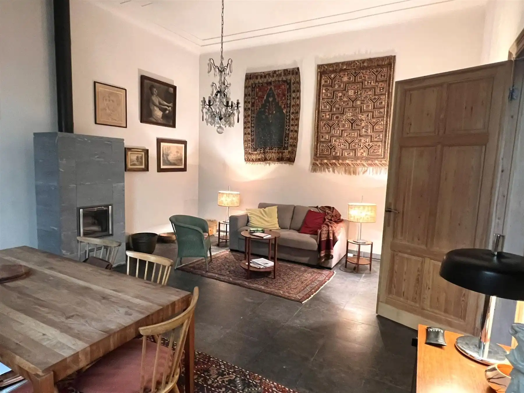 Karaktervol gerenoveerd burgerhuis met atelier foto 3