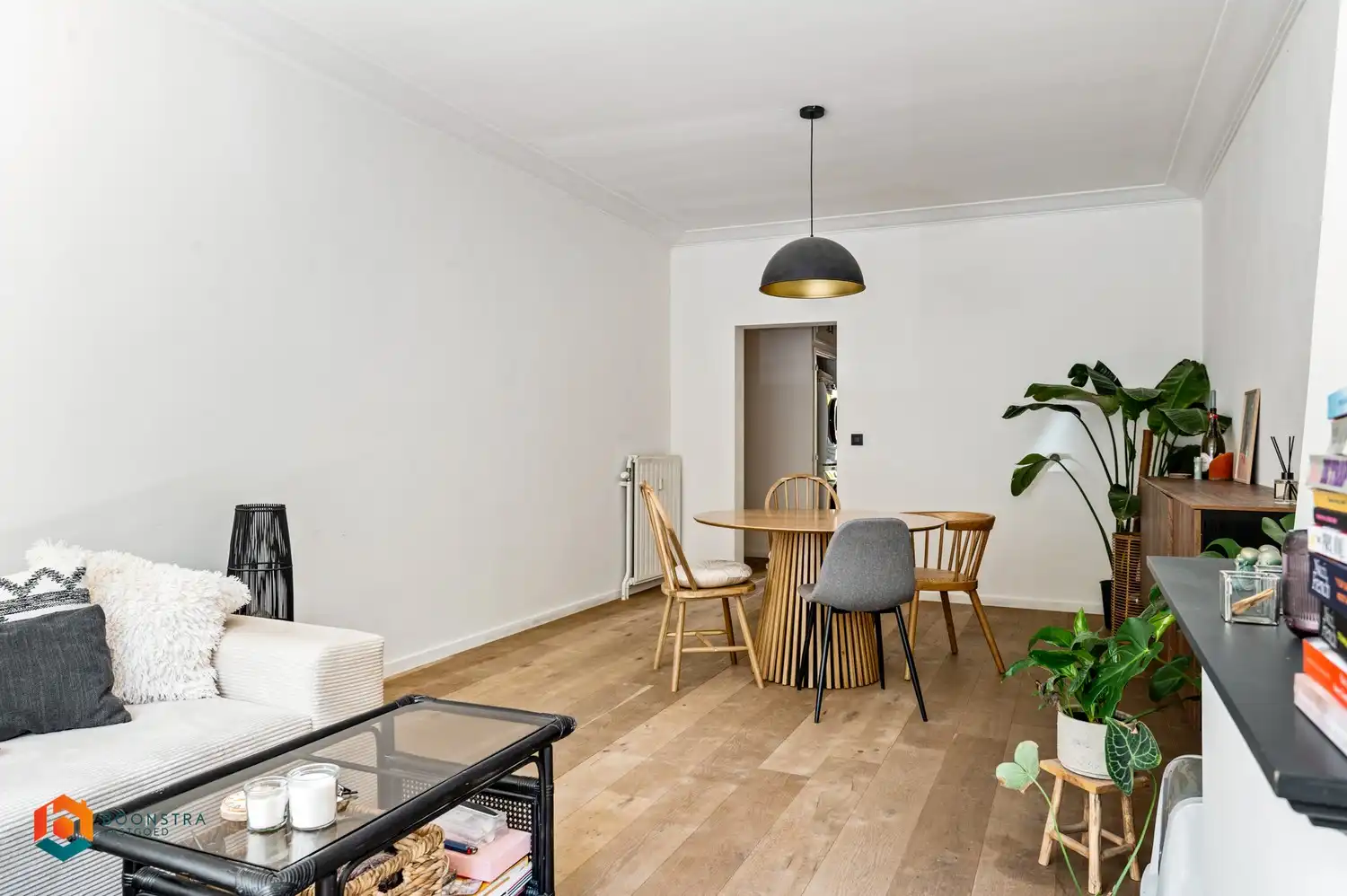 Charmant gelijkvloers appartement met prachtige tuin te 2020 Antwerpen foto 4