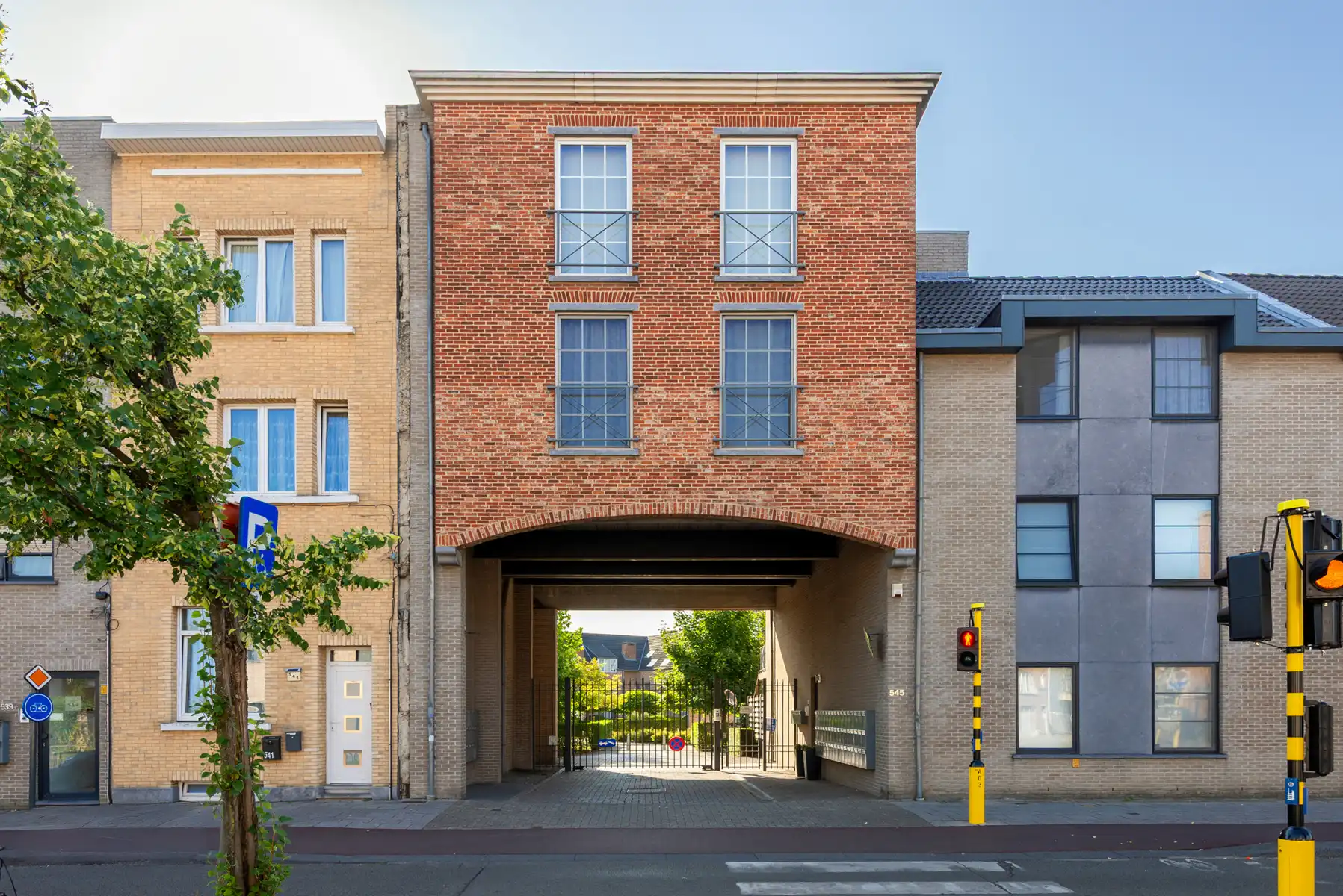Gelijkvloers appartement met garage in domein "Hof ter Beke" foto 9