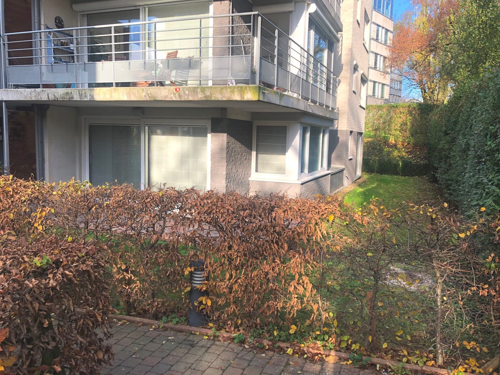 WSB-immo: Prachtig gelijkvloers appartement met tuin!!! foto 2