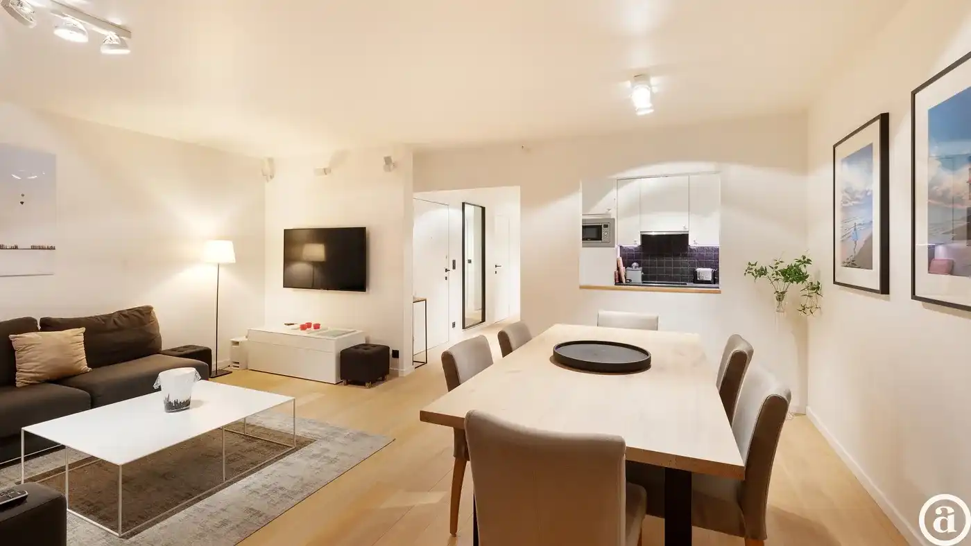 Appartement met 2 slaapkamers en garage vlakbij het Albertstrand foto 5