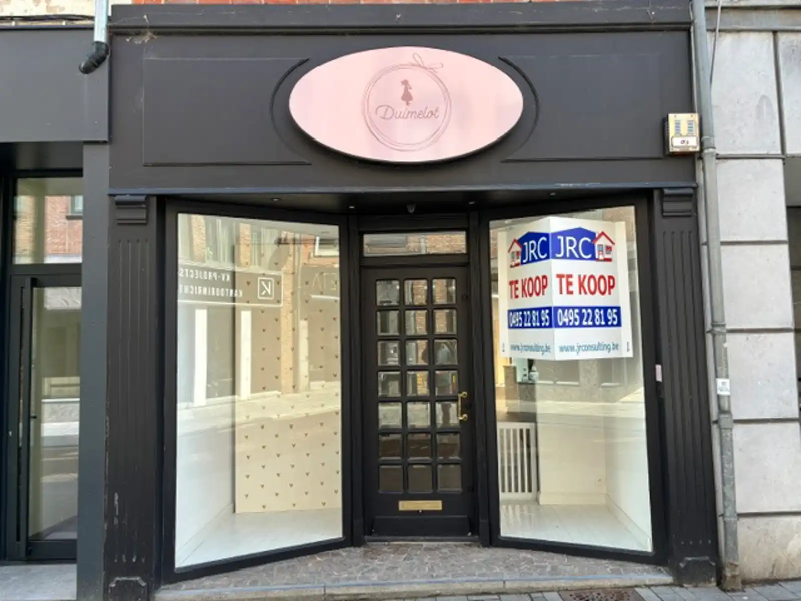 Handelspand met mogelijkheid tot woonst Leuvensestraat Tienen foto 4