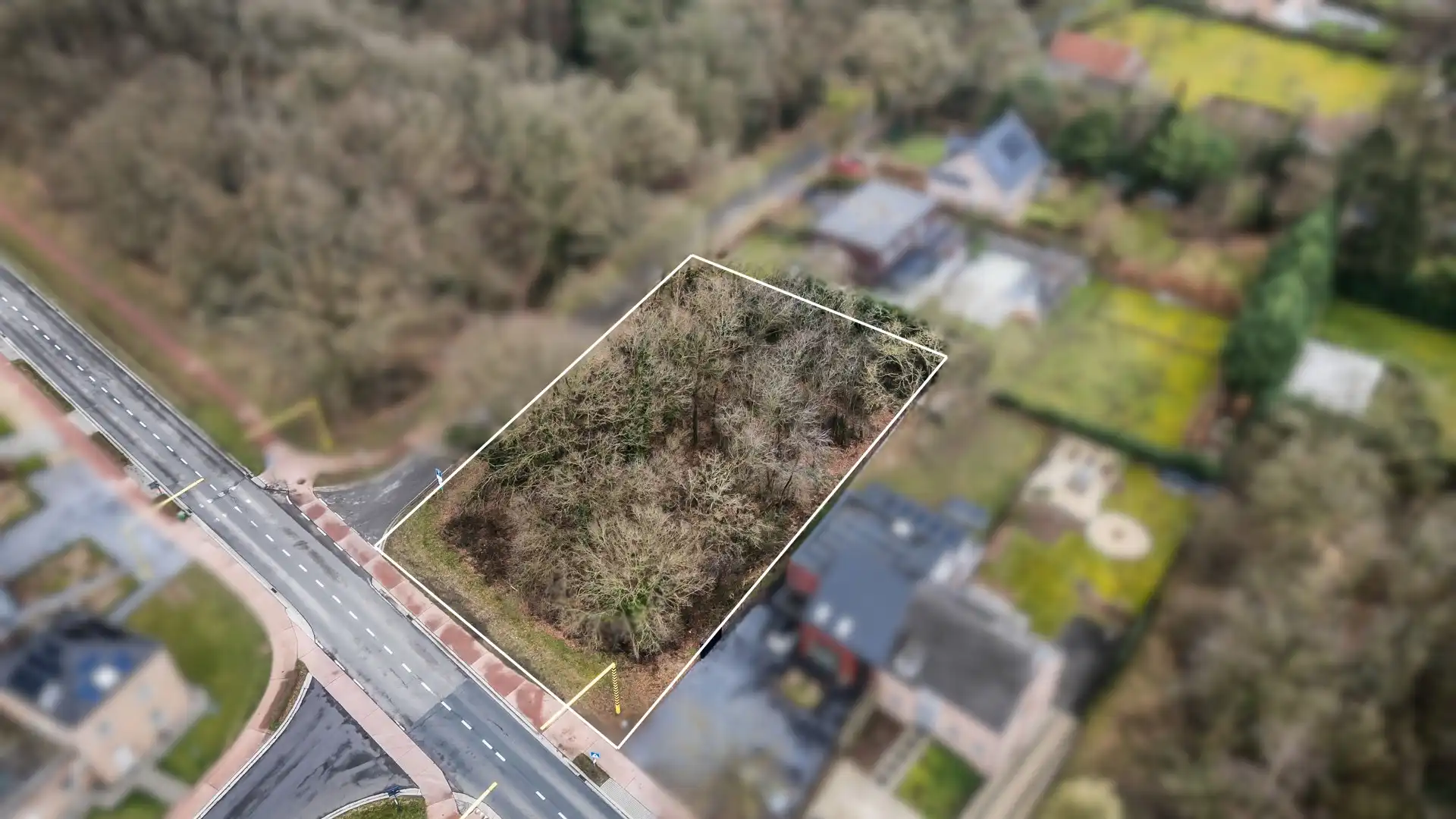 Bouwgrond (open bebouwing) van 15a 77ca op toplocatie in As foto 3