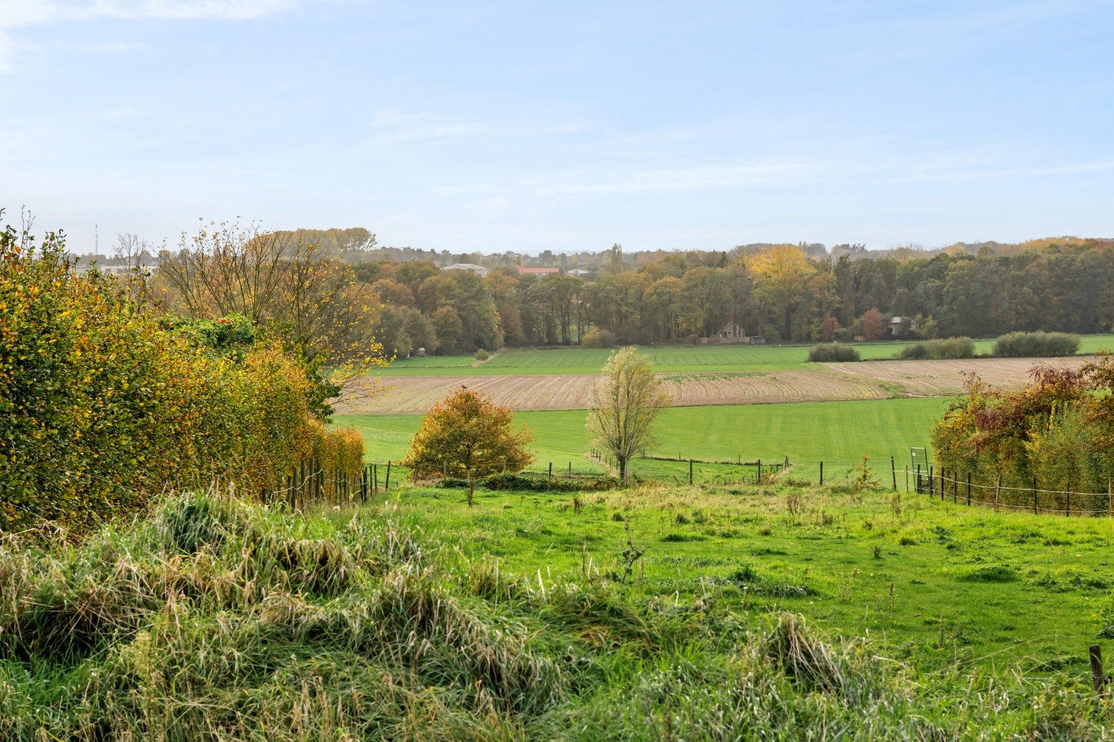 Bouwgrond met prachtig landelijk verzicht in Beselare foto 5