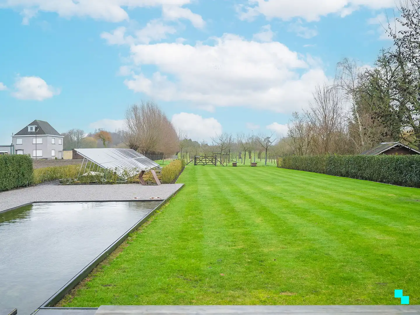 Architecturale villa op uitzonderlijk ruim perceel nabij dorpskern Merelbeke foto 31