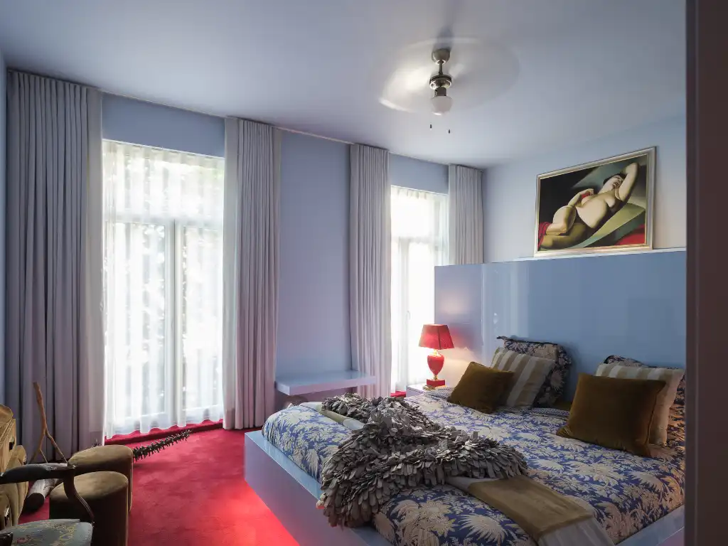 Imposant designappartement met loftallures nabij het Wintercircus en De Krook foto 13