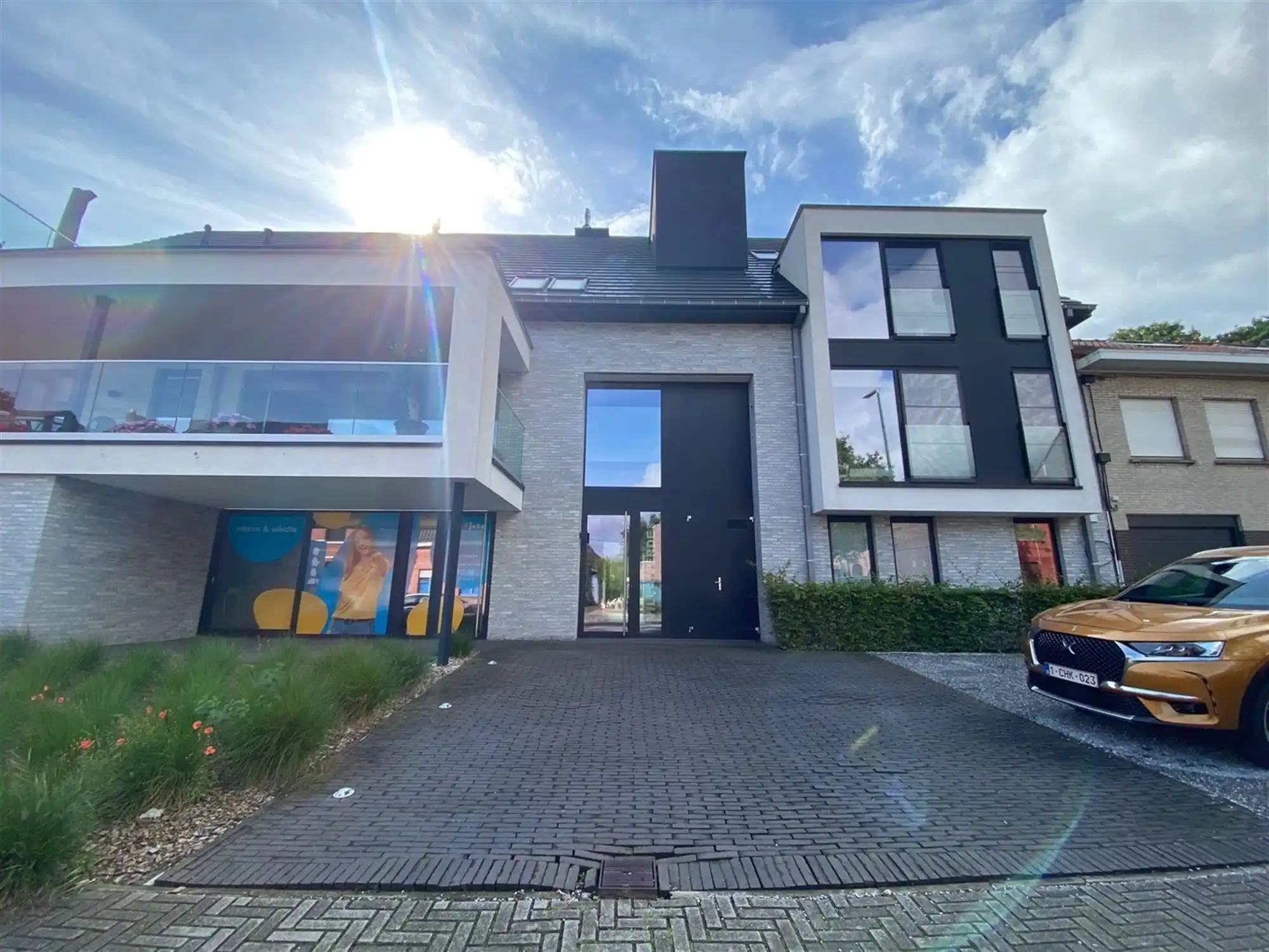 Luxueus 2-slpk duplex appartement in centrum Evergem met fantastisch ruim en zonnig terras foto 20