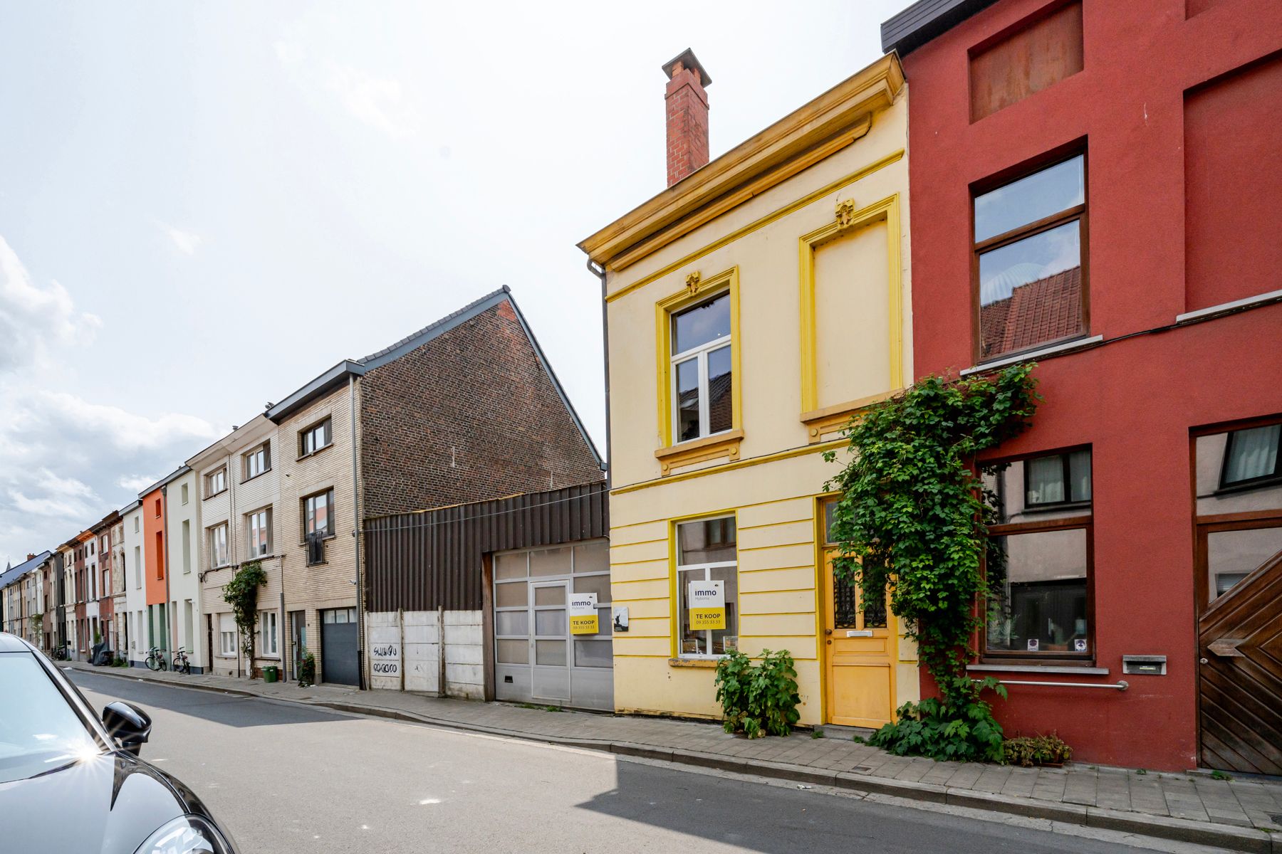 Charmante stadswoning met loods foto 2