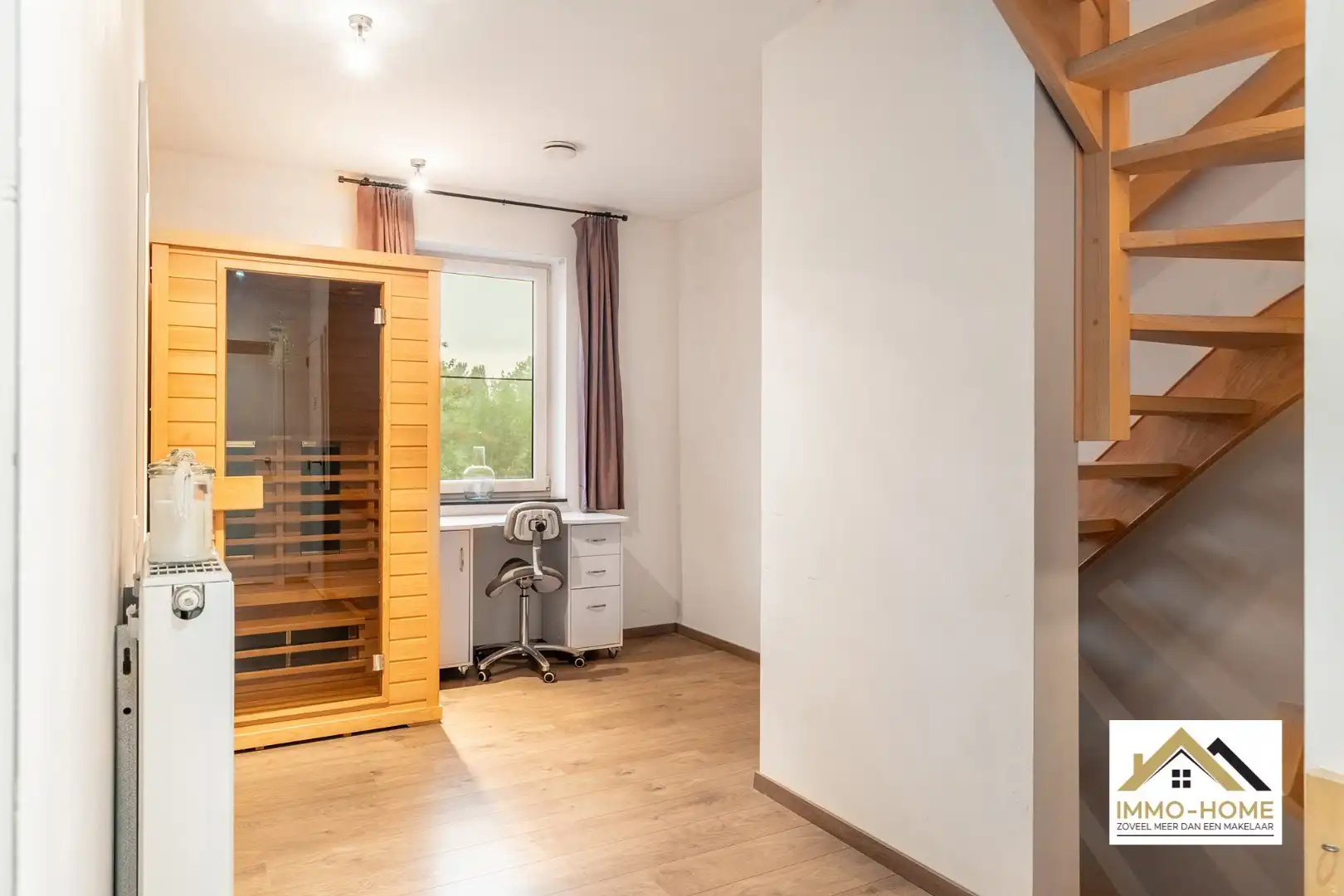 Recente knappe halfopen bebouwing op rustige ligging te Berlare foto 21